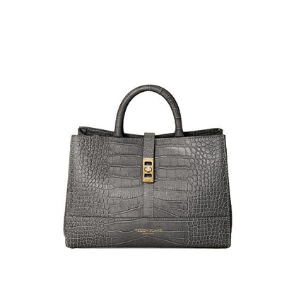 Lola Croco 10" - Dark Grey