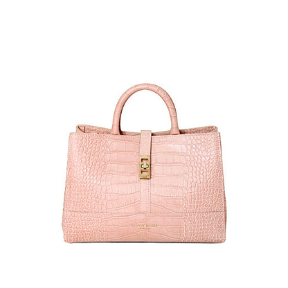Lola Croco 10" - Light Pink