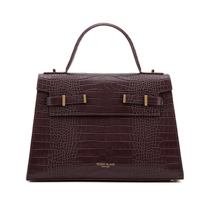 Ava Croco  14" - Mahogany Brown