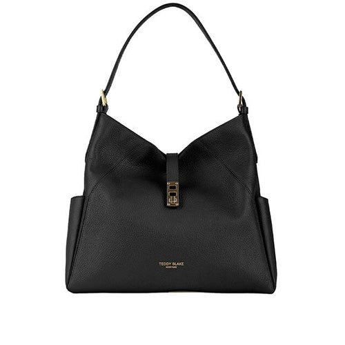 Amelia Stampato 15" - Black