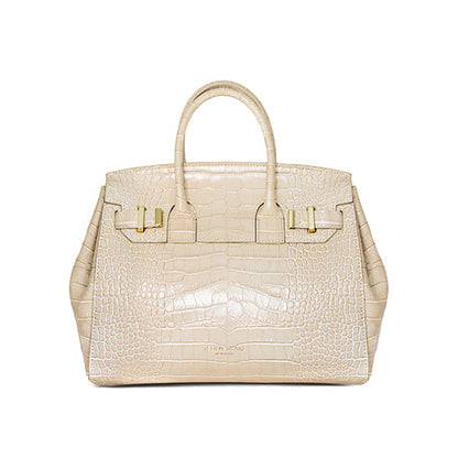 Gigi Croco  11" - Cream