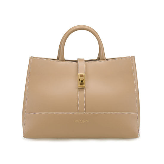Lola Vitello 12" - Light Beige Sample