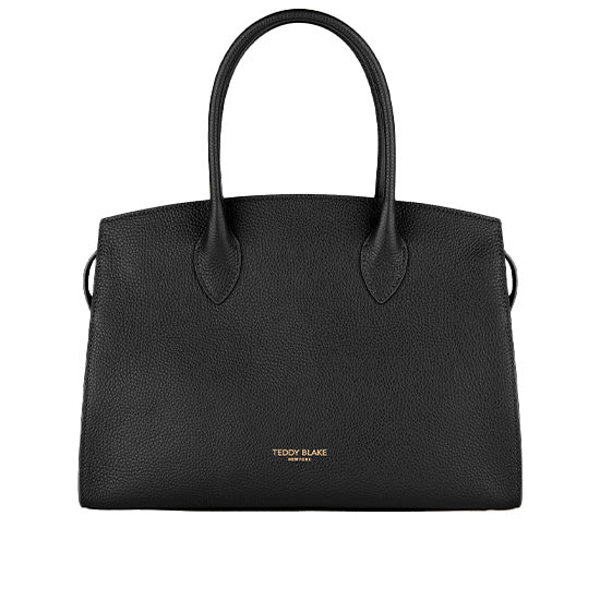Claire Stampato 14" - Black/Red