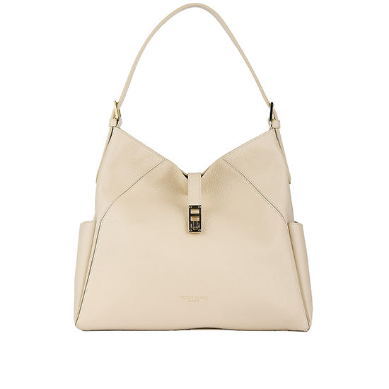Amelia Stampato 15" - Cream