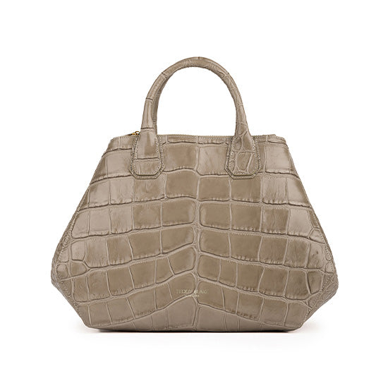 Vera Croco 14" - Light Beige