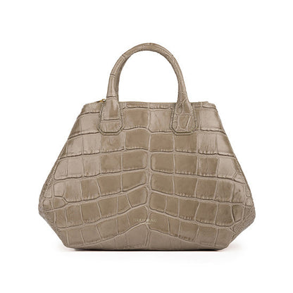 Vera Croco 14" - Light Beige