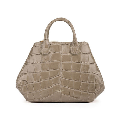 Vera Croco 14" - Light Beige