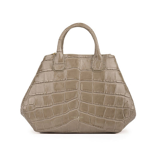 Vera Croco 14" - Light Beige