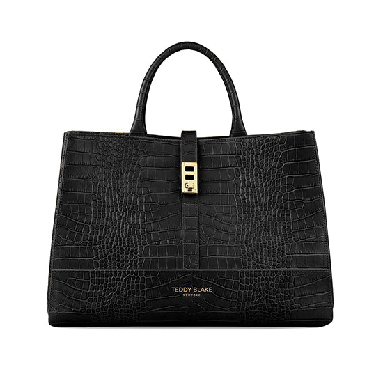 Lola Croco 15" - Black