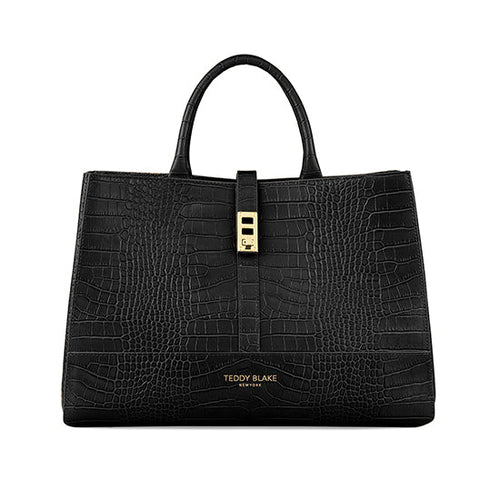 Lola Croco 15" - Black