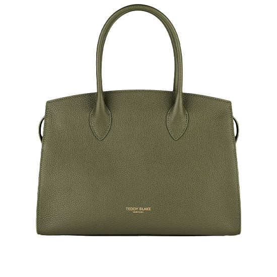 Claire Stampato 14" - Olive