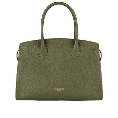 Claire Stampato 14" - Olive