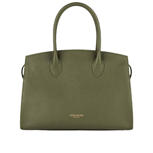 Claire Stampato 14" - Olive