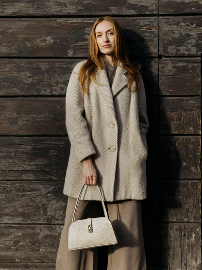 Dana Croco 11" - Cream