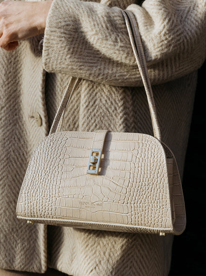 Dana Croco 11" - Cream