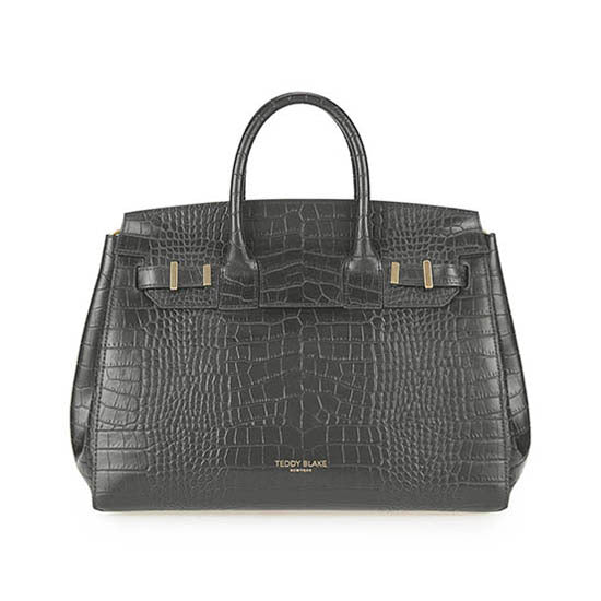 Gigi Croco  13" - Dark Grey