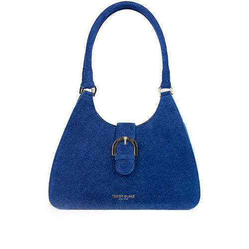 Grace Suede 11" - Blue