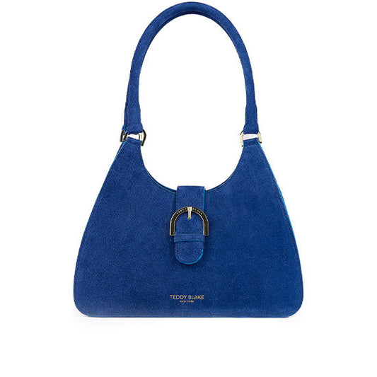 Grace Suede 11" - Blue