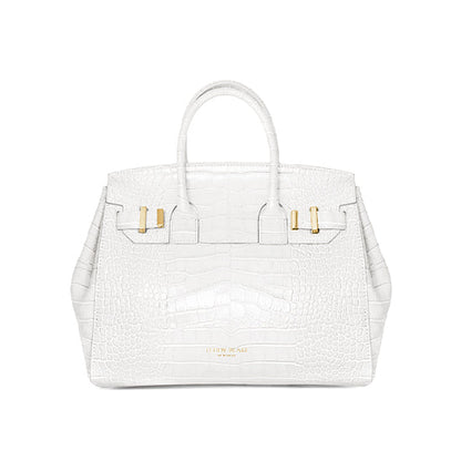 Gigi Croco  11" - White