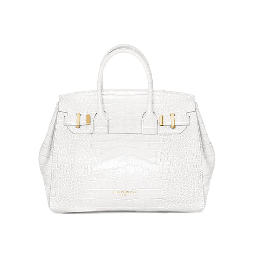 Gigi Croco  11" - White