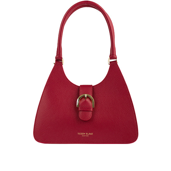 Grace Stampato 11" - Dark Red