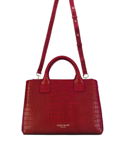 Bella Croco 12" - Dark Red