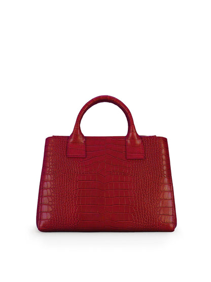 Bella Croco 12" - Dark Red