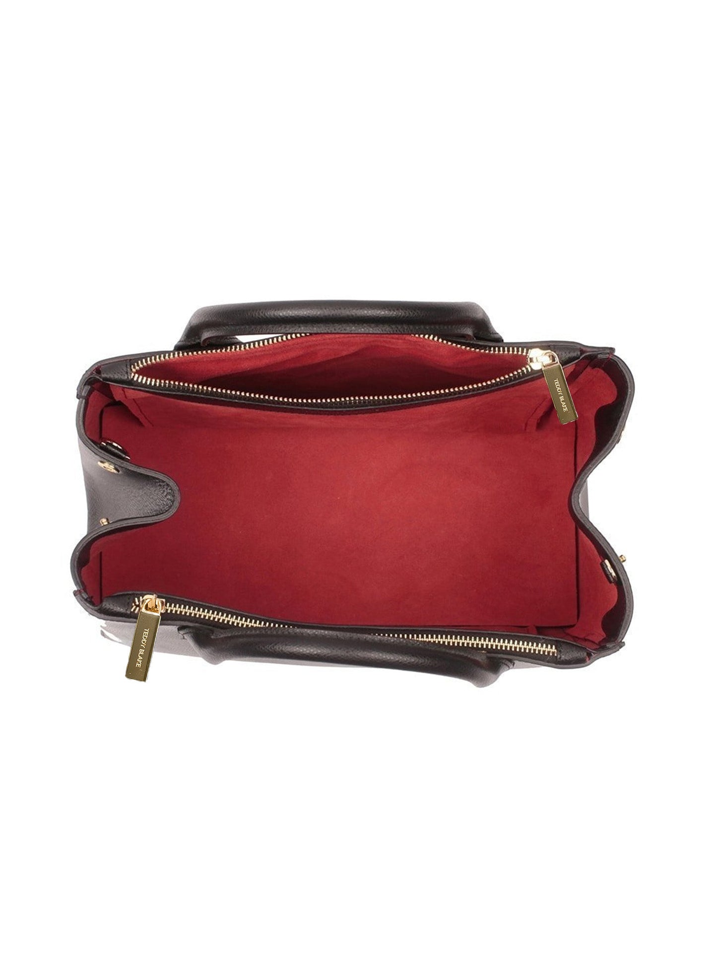 Bella Palmellato 12" - Black/Red