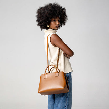 Bella Palmellato 12" - Camel Brown