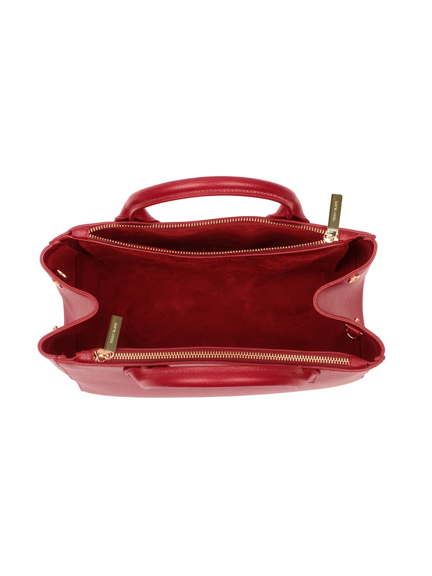 Bella Palmellato 12" - Dark Red