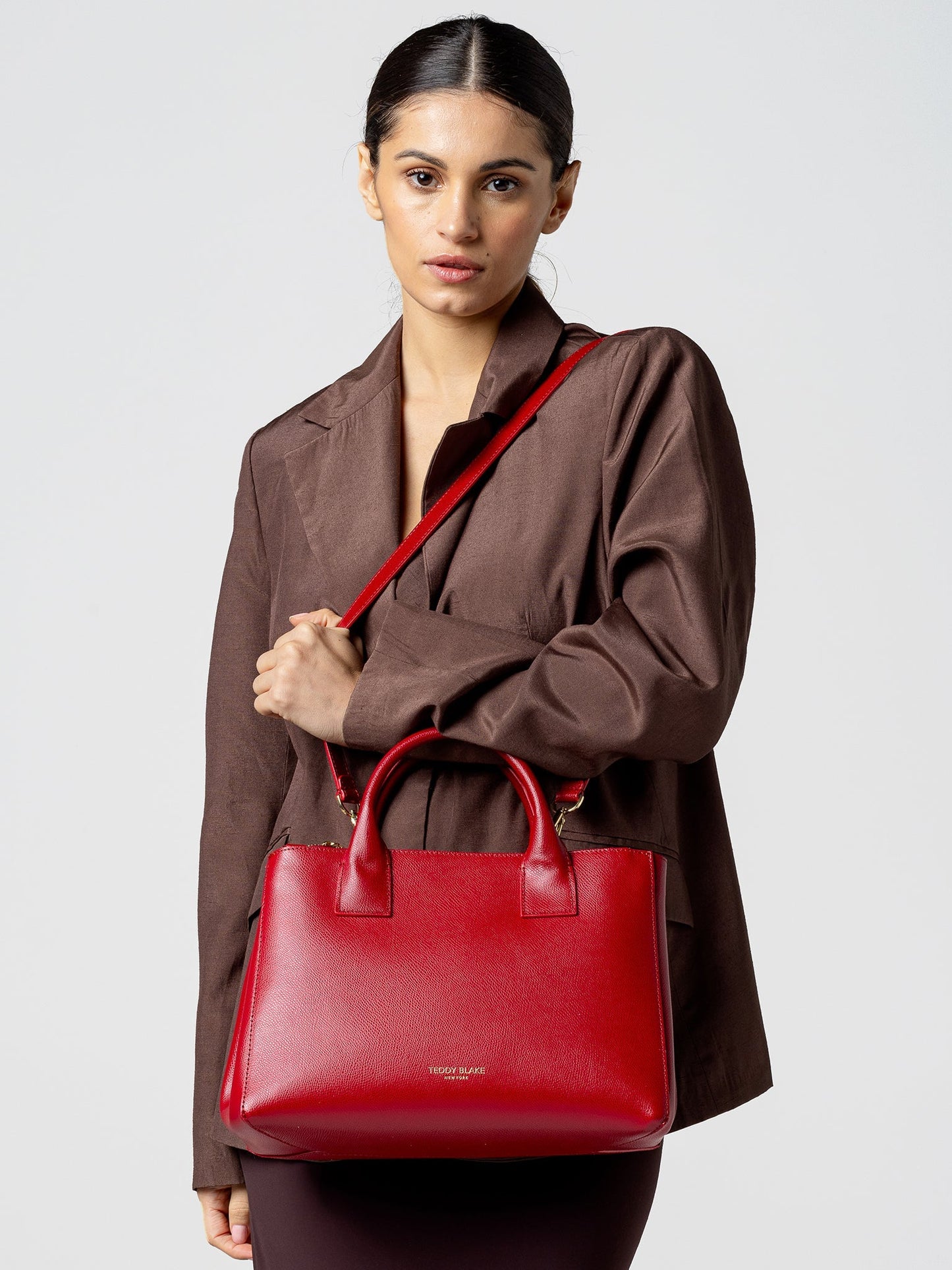 Bella Palmellato 12" - Dark Red