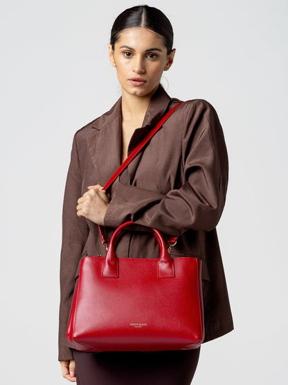 Bella Palmellato 12" - Dark Red