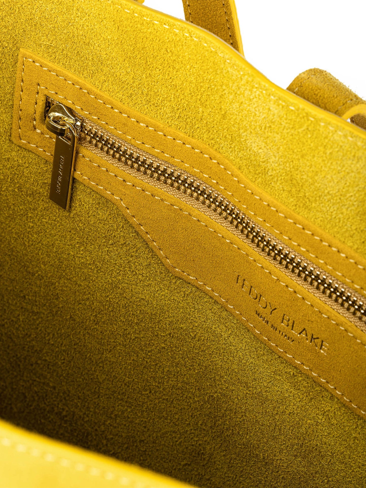 Nina Suede 12" - Yellow