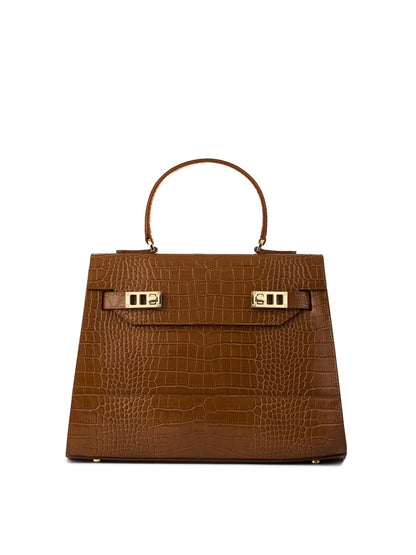 Kim Croco 14" - Camel Brown