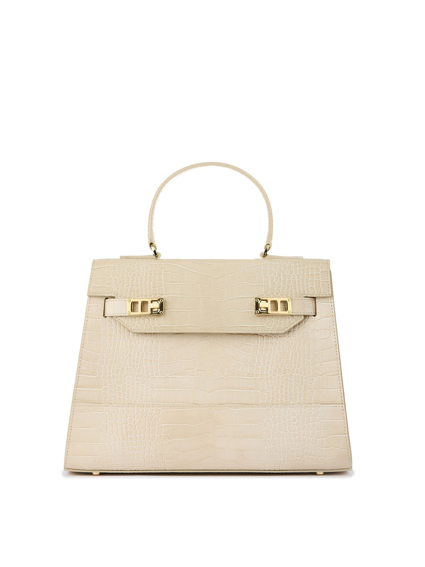 Kim Croco 14" - Cream