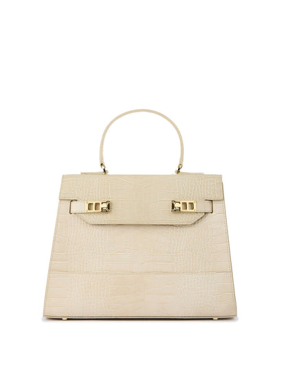 Kim Croco 14" - Cream