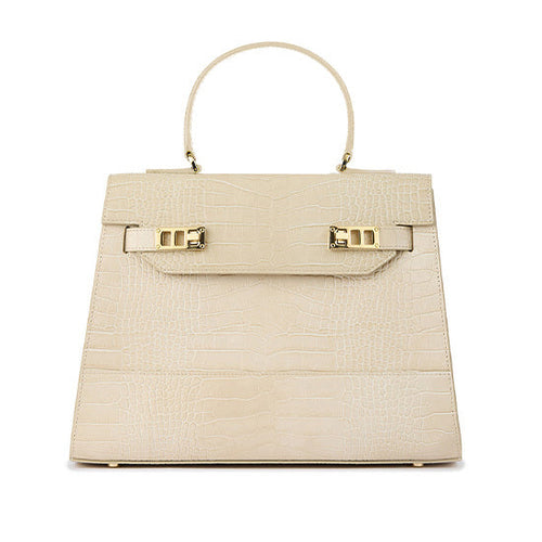 Kim Croco 14" - Cream