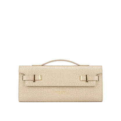 Raya Croco 12" - Cream