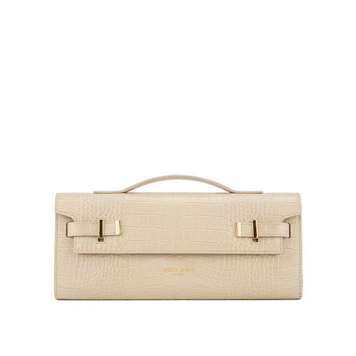 Raya Croco 12" - Cream