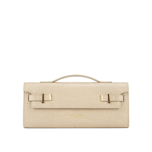 Raya Croco 12" - Cream