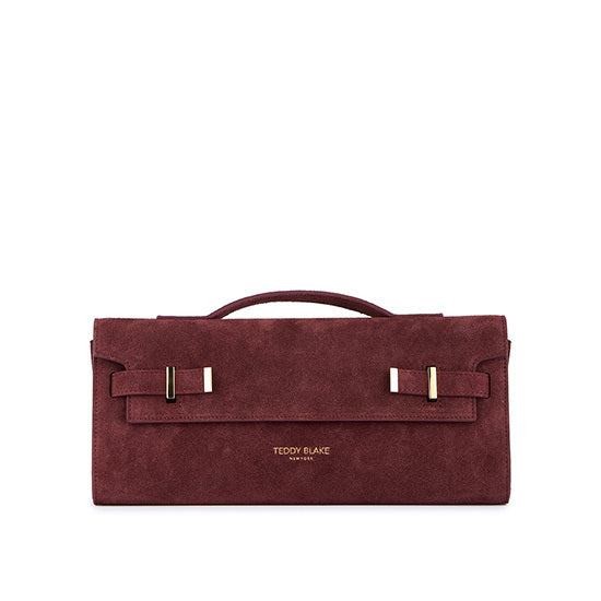 Raya Suede 12" - Bordeaux
