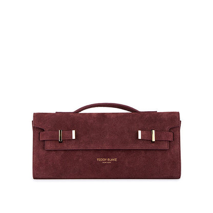Raya Suede 12" - Bordeaux