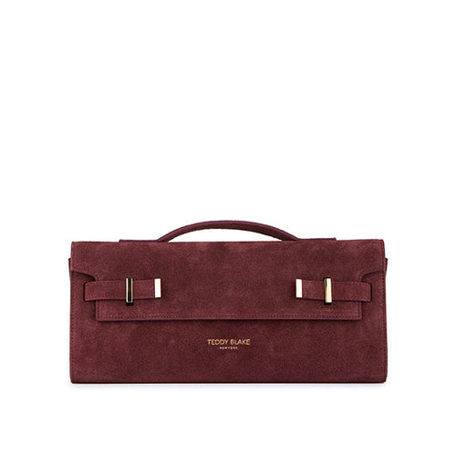 Raya Suede 12" - Bordeaux