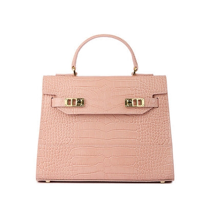 Kim Croco 11" - Nude Pink