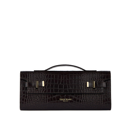 Raya Croco 12" - Mahogany Brown