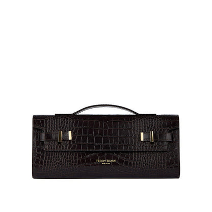 Raya Croco 12" - Mahogany Brown