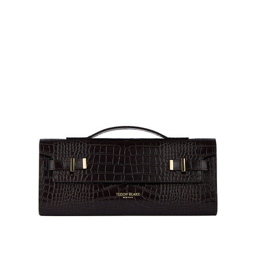 Raya Croco 12" - Mahogany Brown