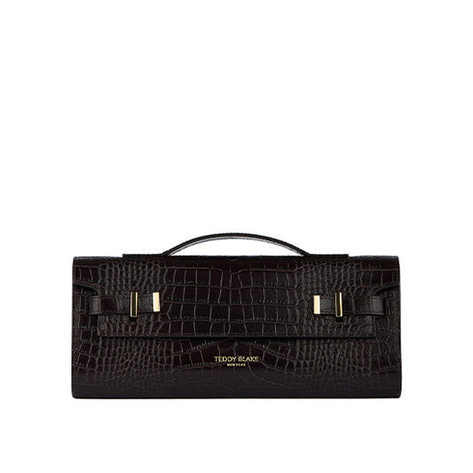 Raya Croco 12" - Mahogany Brown