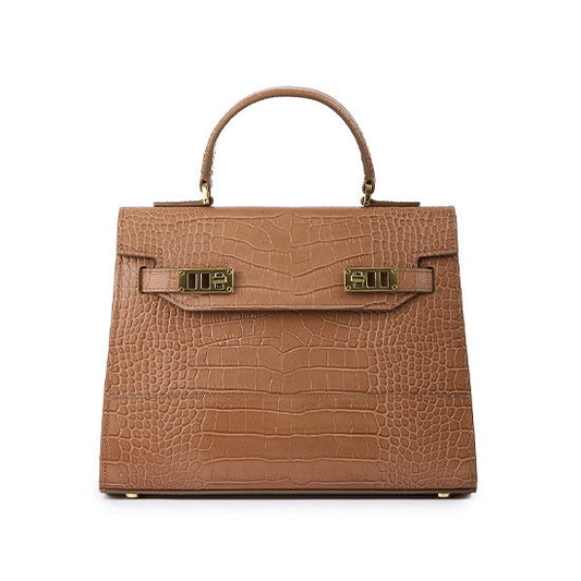 Kim Croco 11" - Dark Blush