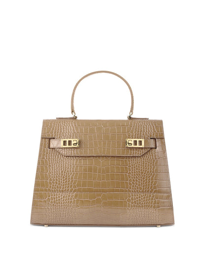 Kim Croco 14" - Light Beige